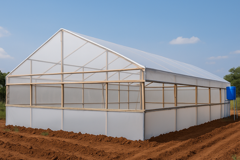 greenhouse construction