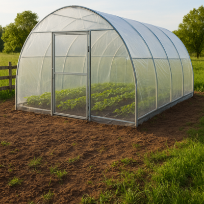 greenhouse construction